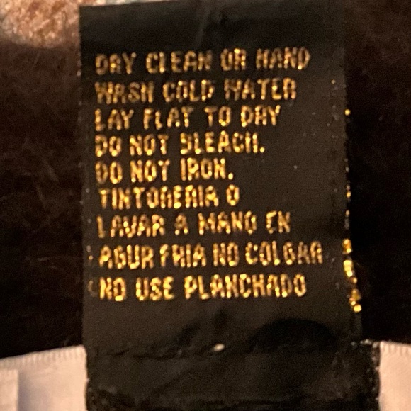 VNTG Angora Mobwife Fuzzy Open Front Coat - Picture 6 of 16